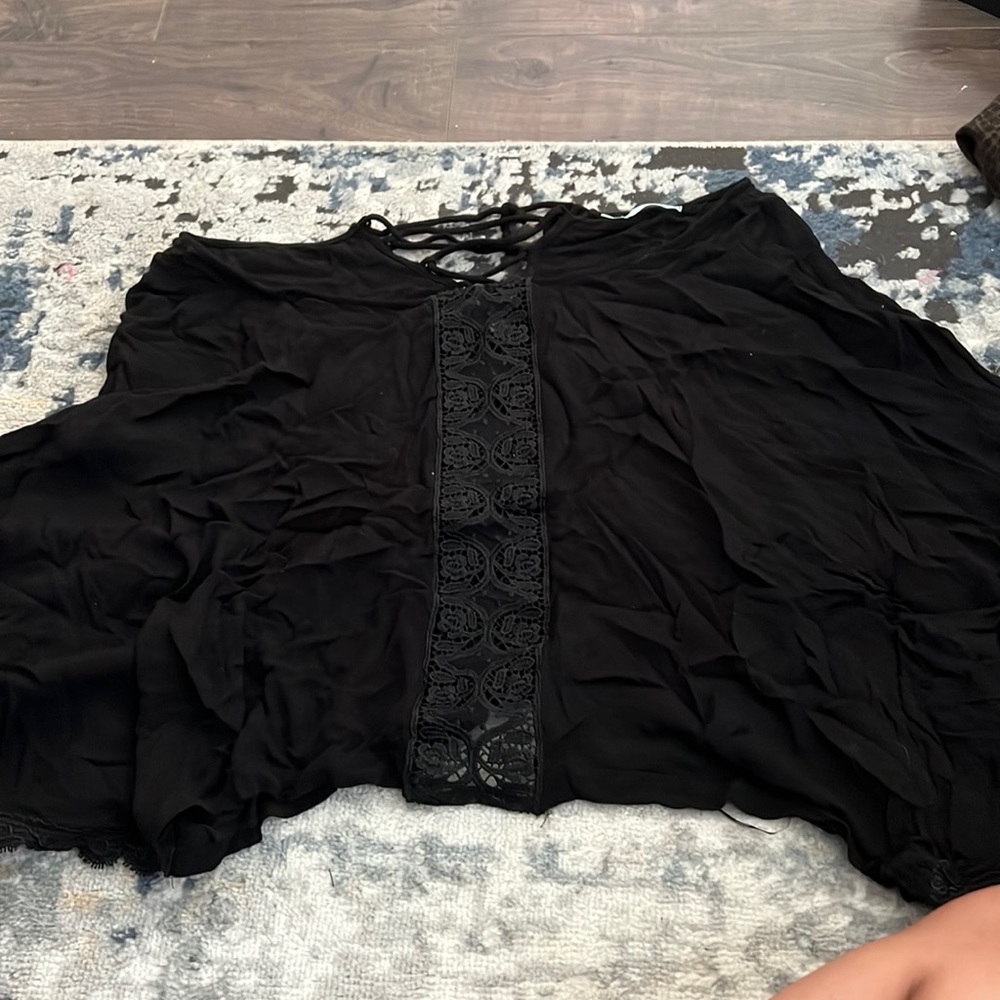 women’s butterfly top